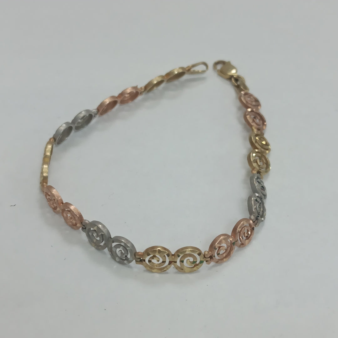 PULSERA ORO 14 K 6,70 GRMS (SEMINUEVO)