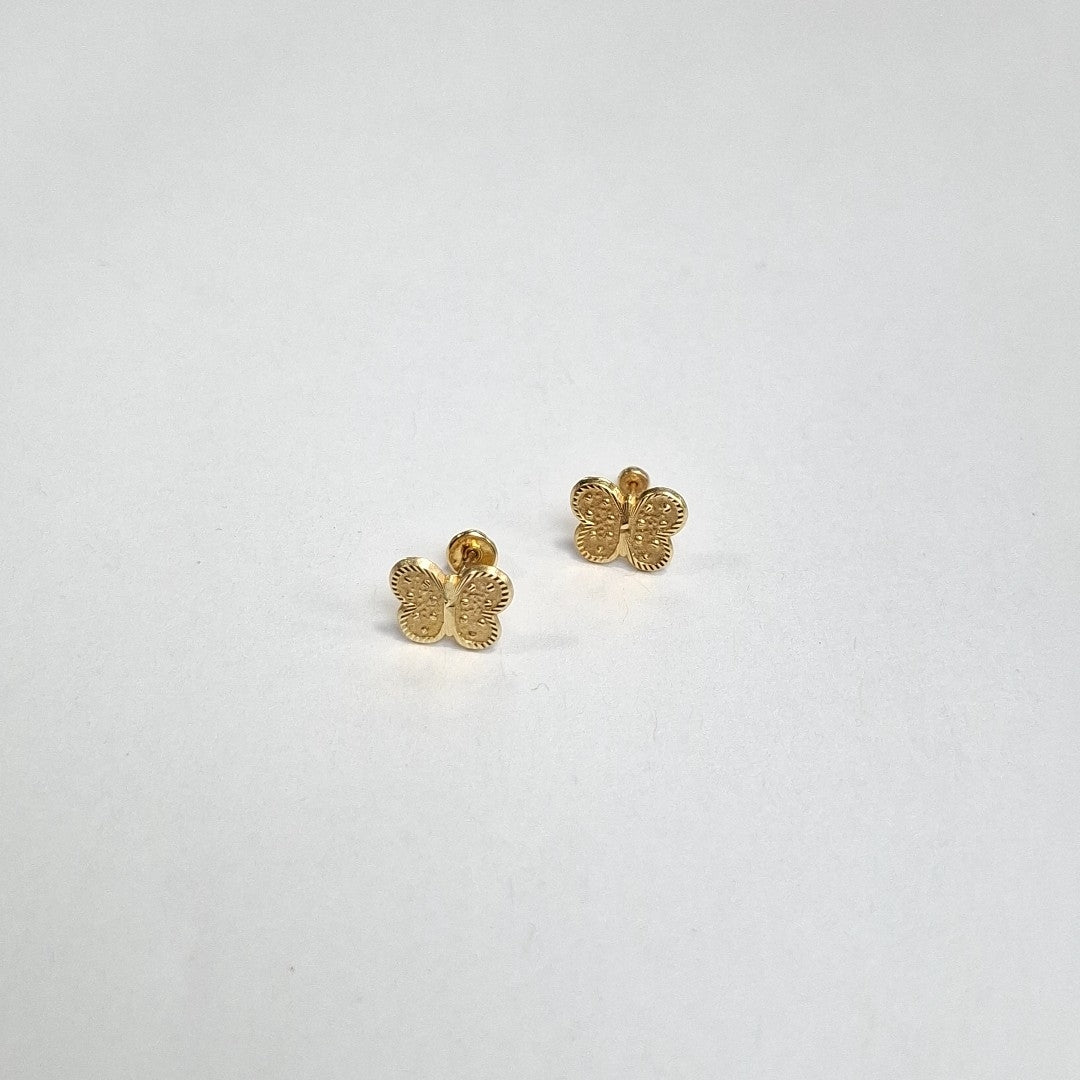 ARETES PAR ORO 10 K 0.3 GRMS (SEMINUEVO)