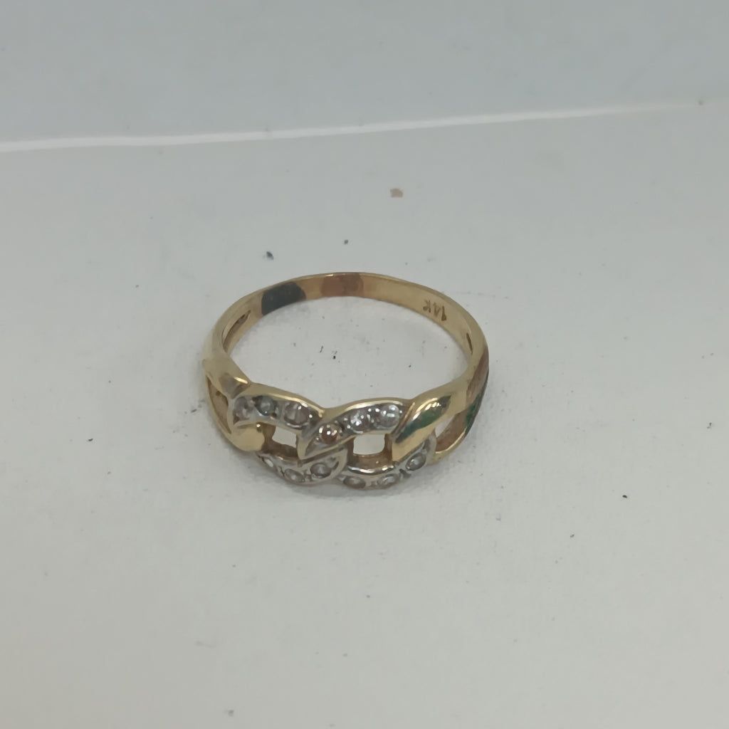 ANILLITO ORO 14 K 2,60 GRMS (SEMINUEVO)