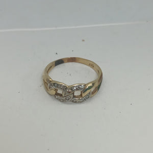 ANILLITO ORO 14 K 2,60 GRMS (SEMINUEVO)