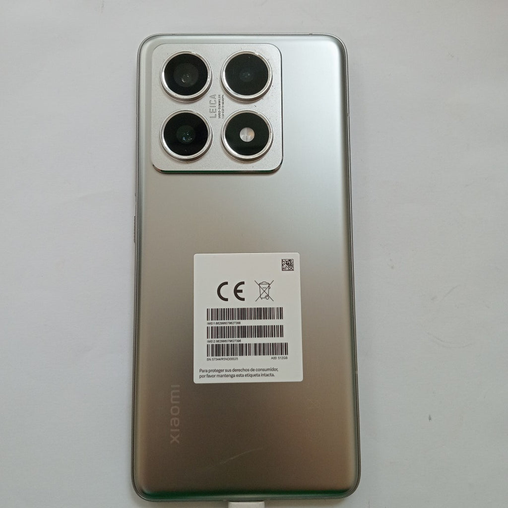 CELULAR XIAOMI 14T PRO 2407FPN8EG (2024) 512 GB 12 GB RAM (SEMINUEVO)