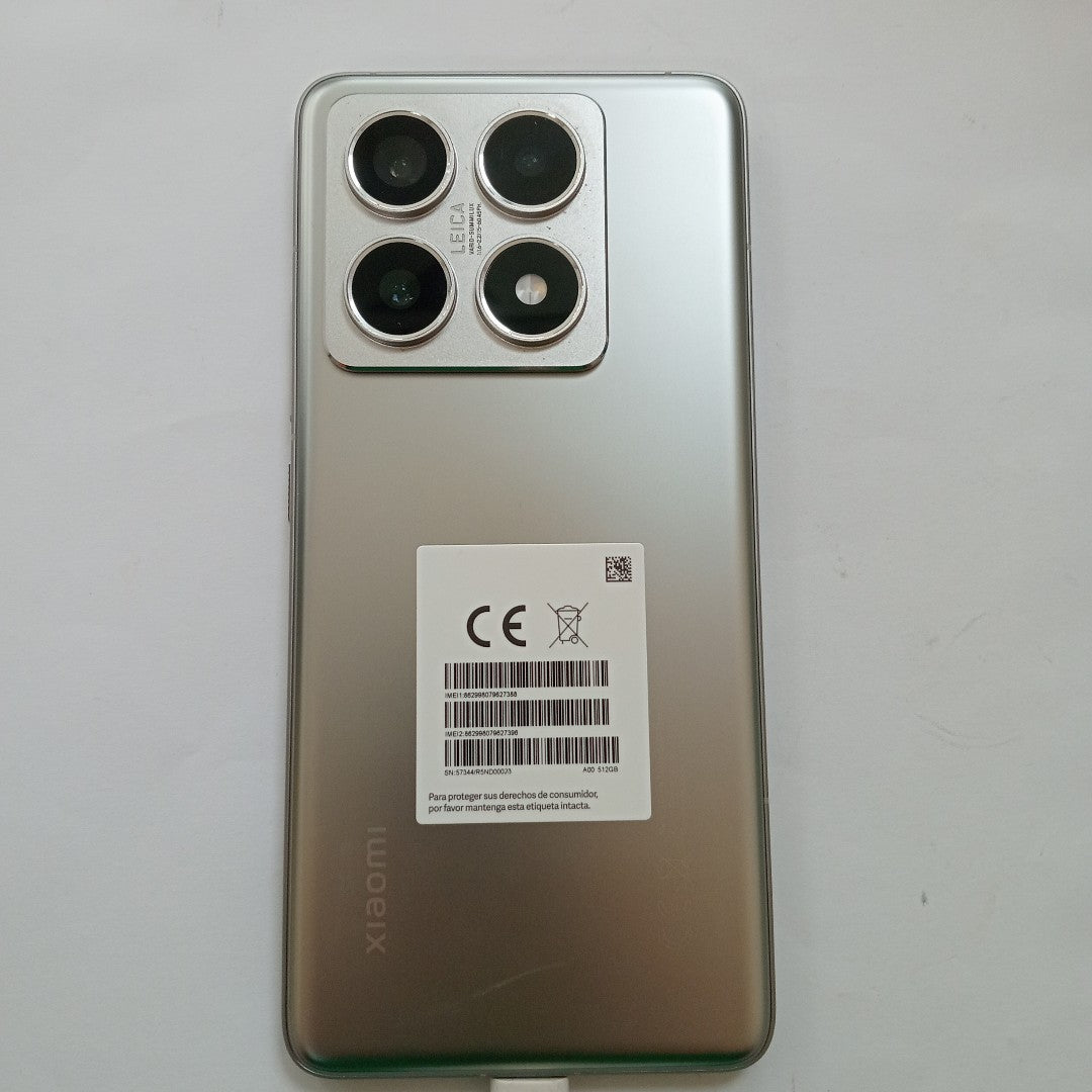 CELULAR XIAOMI 14T PRO 2407FPN8EG (2024) 512 GB 12 GB RAM (SEMINUEVO)