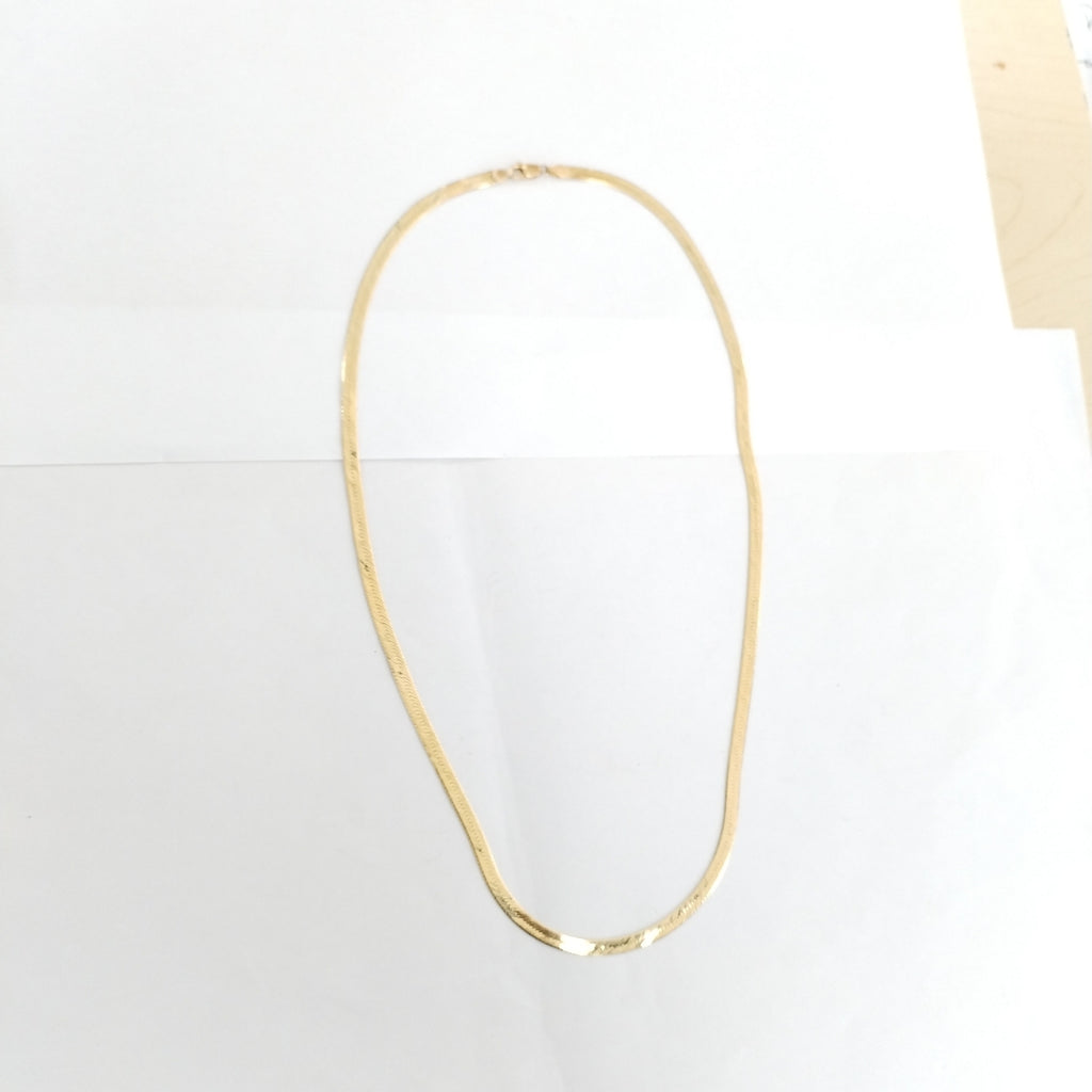 GARGANTILLA ORO 14 K 8.3 GRMS (SEMINUEVO)
