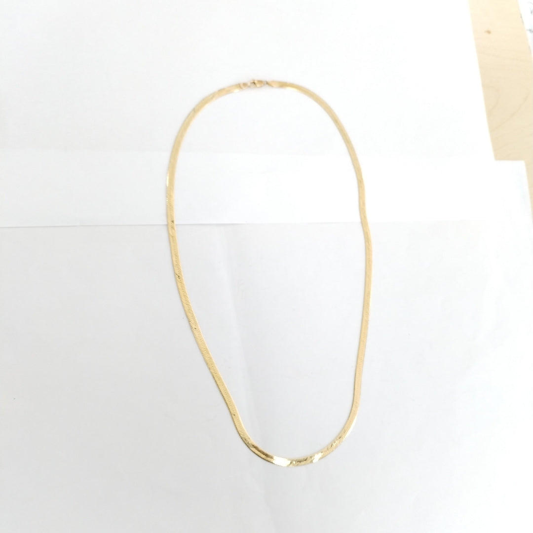 GARGANTILLA ORO 14 K 8.3 GRMS (SEMINUEVO)