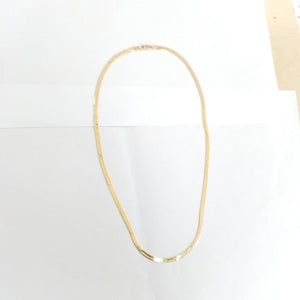 GARGANTILLA ORO 14 K 8.3 GRMS (SEMINUEVO)