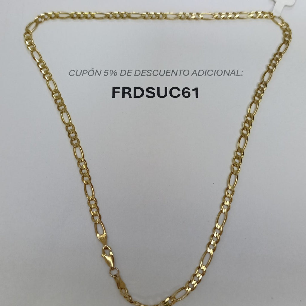 CADENA ORO 14 K 18.4 GRMS (SEMINUEVO)