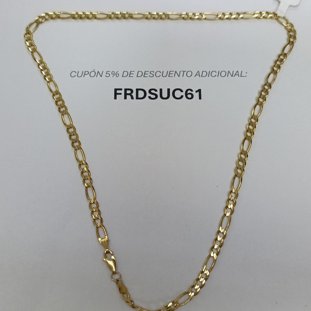 CADENA ORO 14 K 18.4 GRMS (SEMINUEVO)