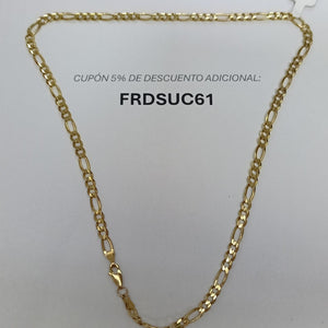 CADENA ORO 14 K 18.4 GRMS (SEMINUEVO)