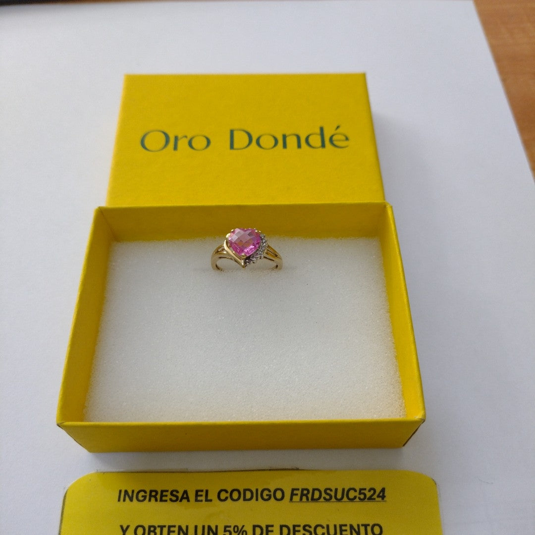 ANILLITO ORO 10 K 2.2 GRMS (SEMINUEVO)