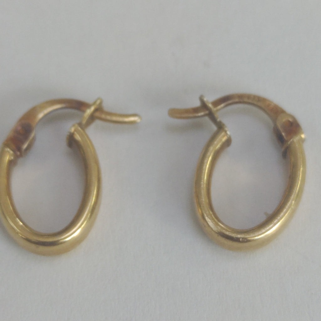 ARETES PAR ORO 14 K 1.2 GRMS (SEMINUEVO)