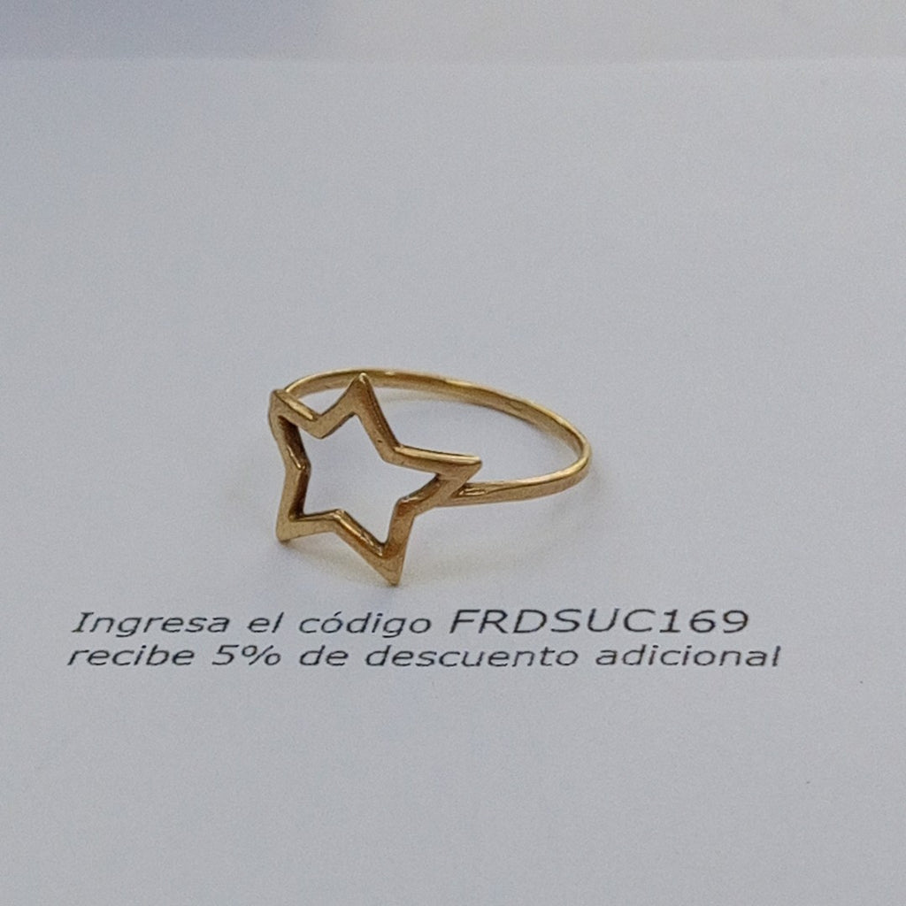 ANILLITO ORO 14 K 1,40 GRMS (SEMINUEVO)