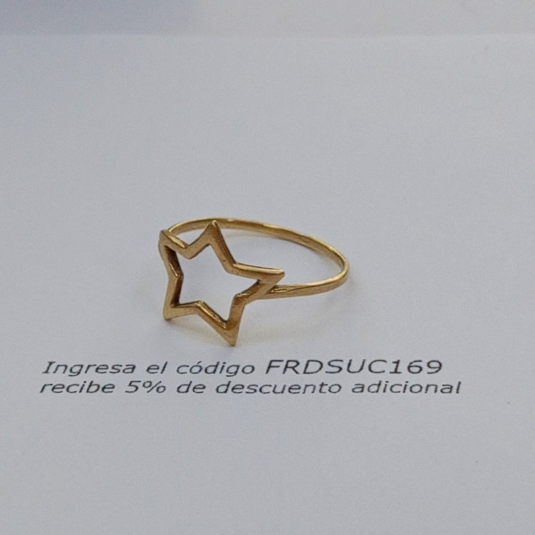ANILLITO ORO 14 K 1,40 GRMS (SEMINUEVO)