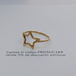 ANILLITO ORO 14 K 1,40 GRMS (SEMINUEVO)