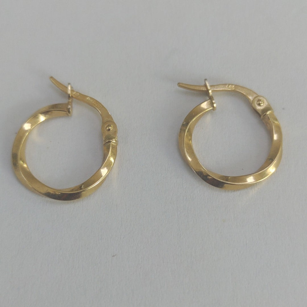 ARRACADAS PAR ORO 14 K 0.8 GRMS (SEMINUEVO)
