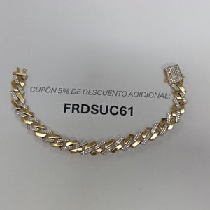 PULSERA ORO 14 K 16.4 GRMS (SEMINUEVO)