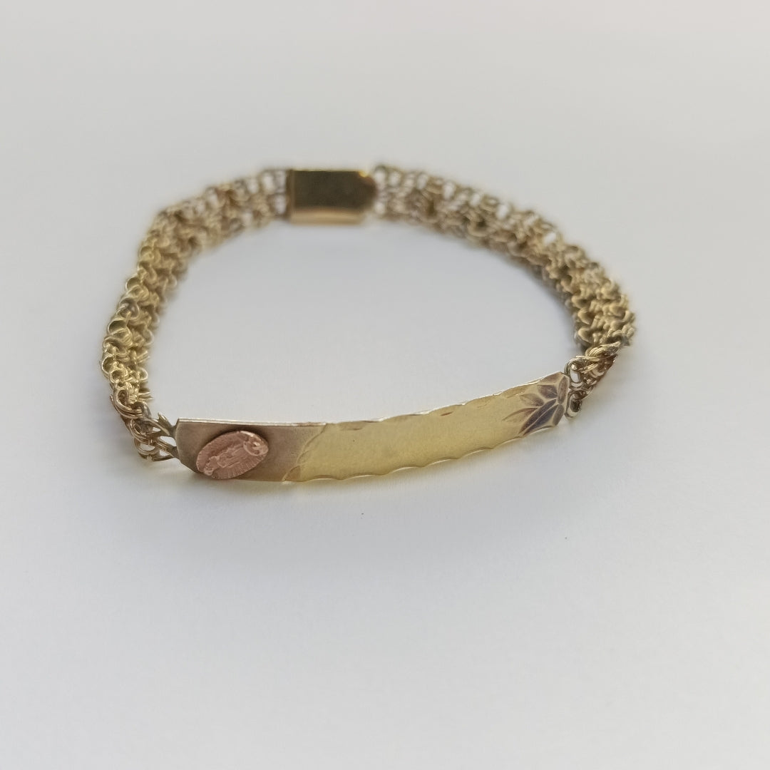 ESCLAVA ORO 14 K 9,20 GRMS (SEMINUEVO)