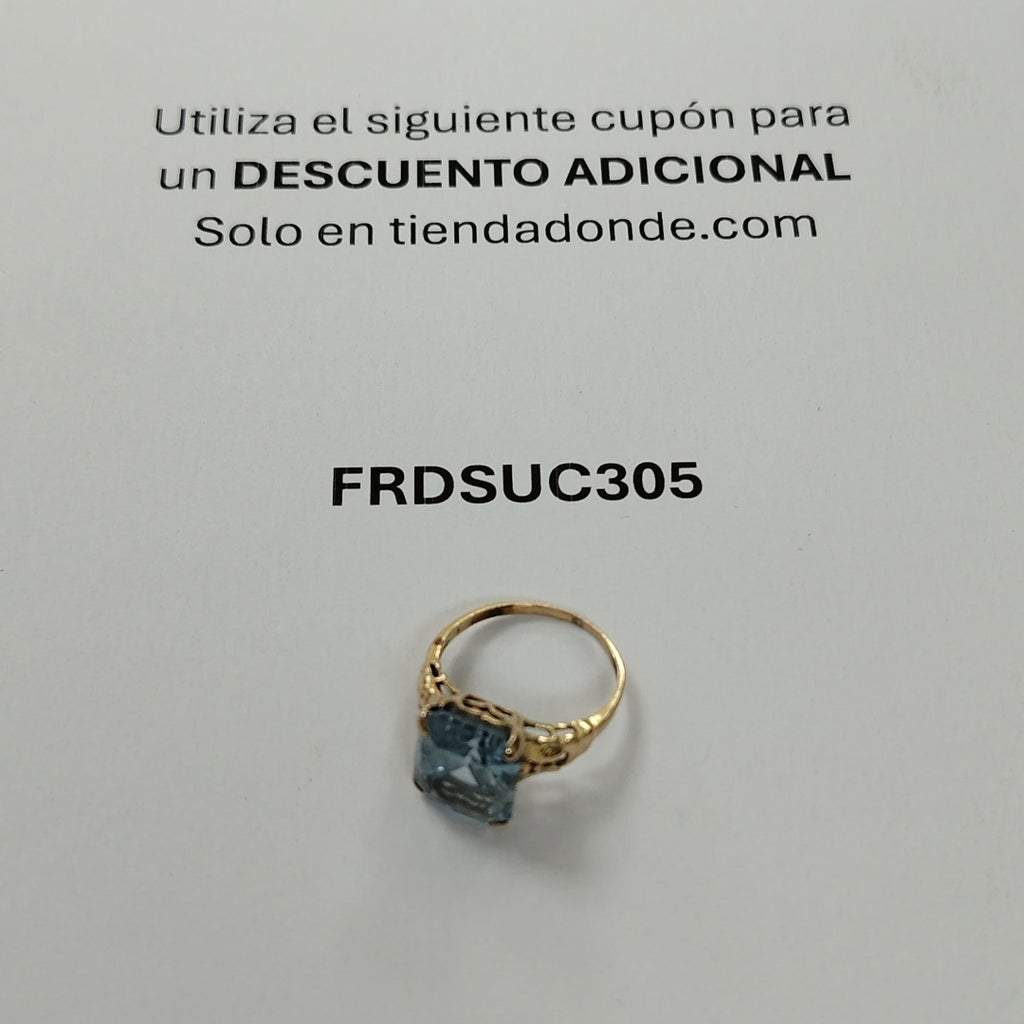 ANILLITO ORO 14 K 3,30 GRMS (SEMINUEVO)