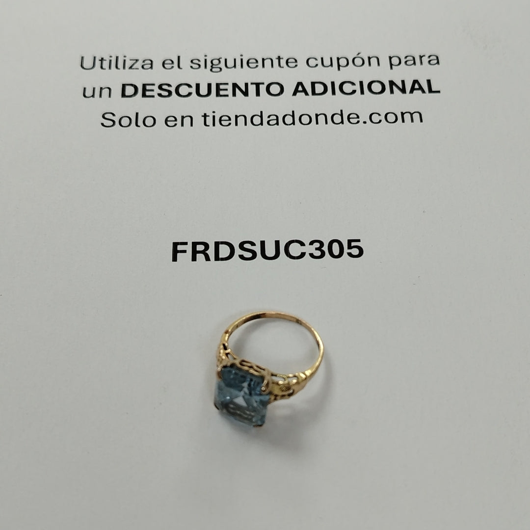 ANILLITO ORO 14 K 3,30 GRMS (SEMINUEVO)