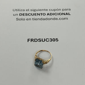 ANILLITO ORO 14 K 3,30 GRMS (SEMINUEVO)