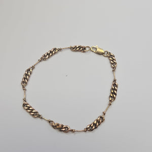 PULSERA ORO 8 K 6.1 GRMS (SEMINUEVO)