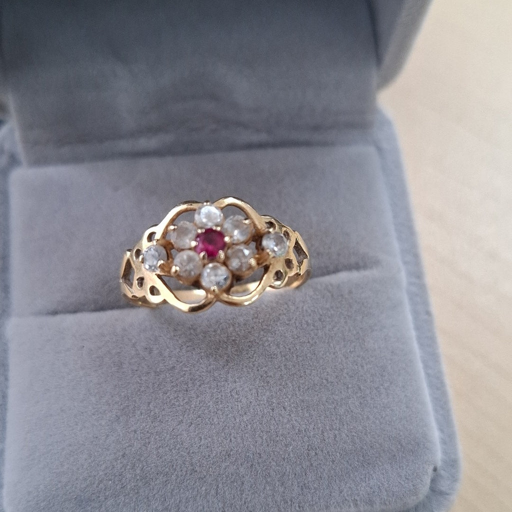 ANILLITO ORO 14 K 2.2 GRMS (SEMINUEVO)