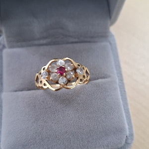 ANILLITO ORO 14 K 2.2 GRMS (SEMINUEVO)