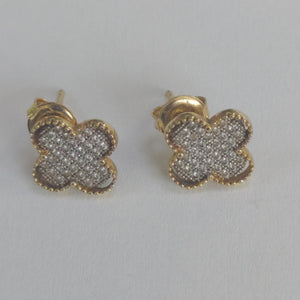 ARETES PAR ORO 14 K 2.4 GRMS (SEMINUEVO)