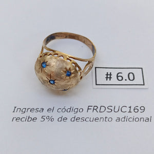 ANILLITO ORO 10 K 2.5 GRMS (SEMINUEVO)