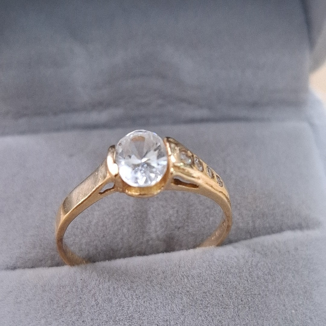 ANILLITO ORO 14 K 2.4 GRMS (SEMINUEVO)