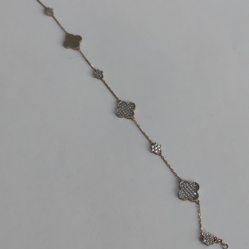 PULSERA ORO 14 K 3.9 GRMS (SEMINUEVO)