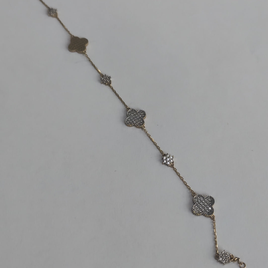 PULSERA ORO 14 K 3.9 GRMS (SEMINUEVO)