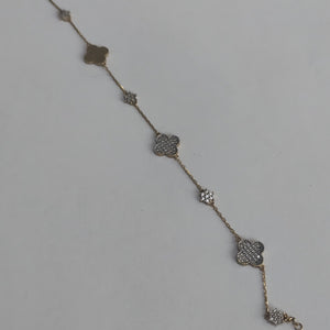 PULSERA ORO 14 K 3.9 GRMS (SEMINUEVO)