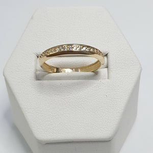 ANILLOS DAMA ORO 14K 1.4 (NUEVO)