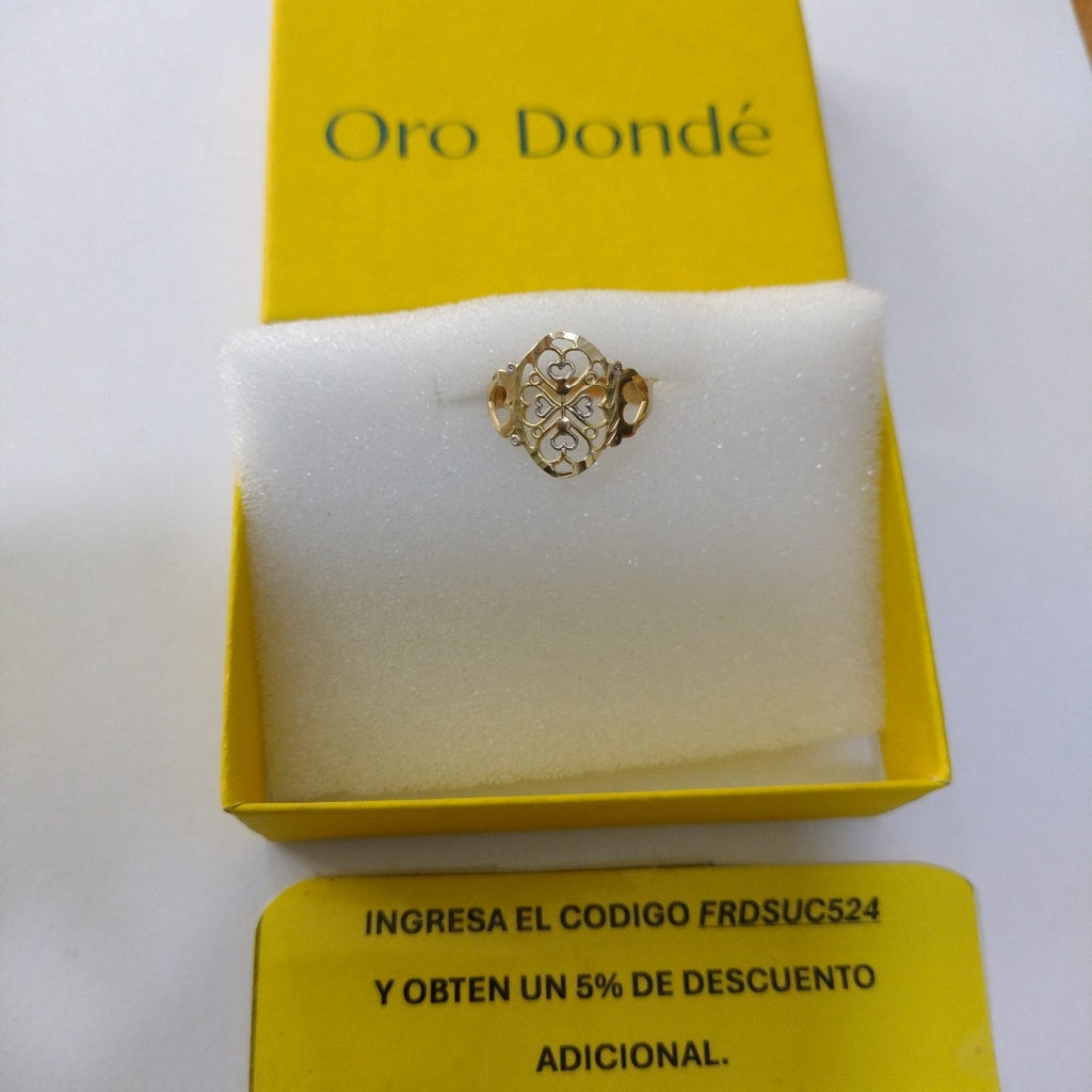 ANILLITO ORO 14 K 1.7 GRMS (SEMINUEVO)
