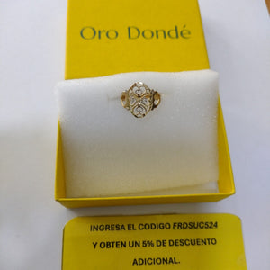 ANILLITO ORO 14 K 1.7 GRMS (SEMINUEVO)