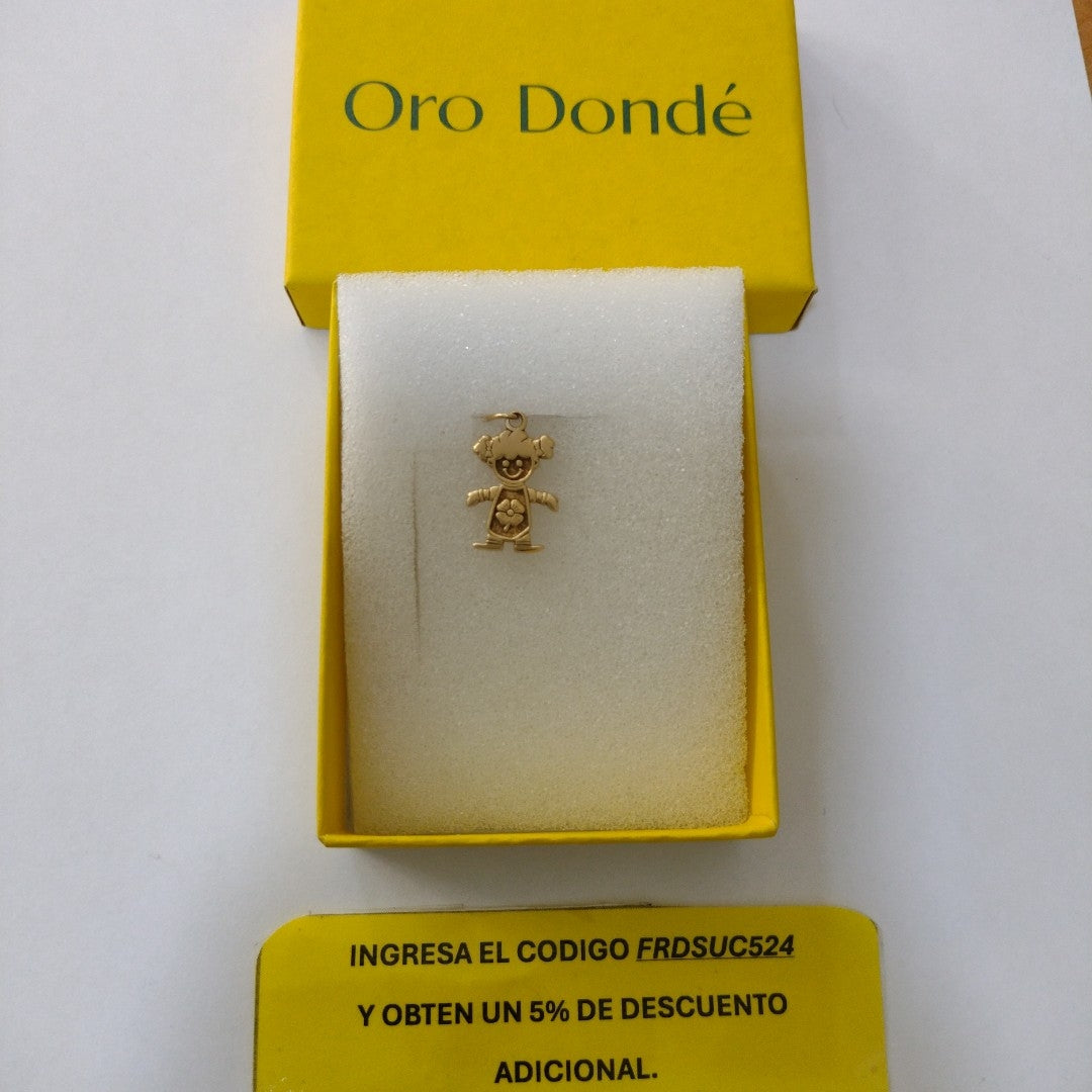 DIJE ORO 14 K 1.6 GRMS (SEMINUEVO)