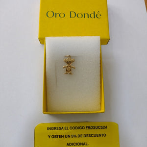 DIJE ORO 14 K 1.6 GRMS (SEMINUEVO)