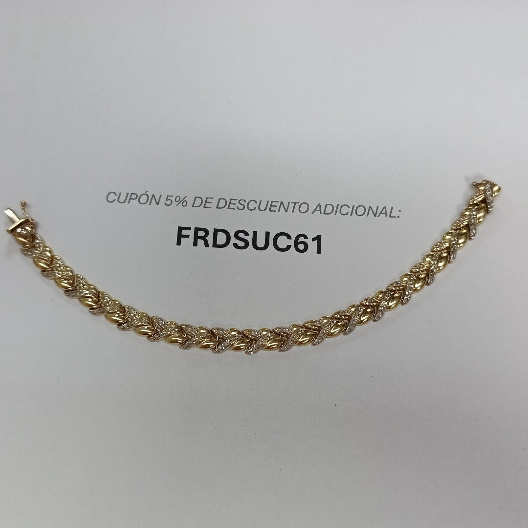 PULSERA ORO 10 K 7,90 GRMS (SEMINUEVO)