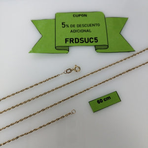 CADENA ORO 10 K 1.1 GRMS (SEMINUEVO)