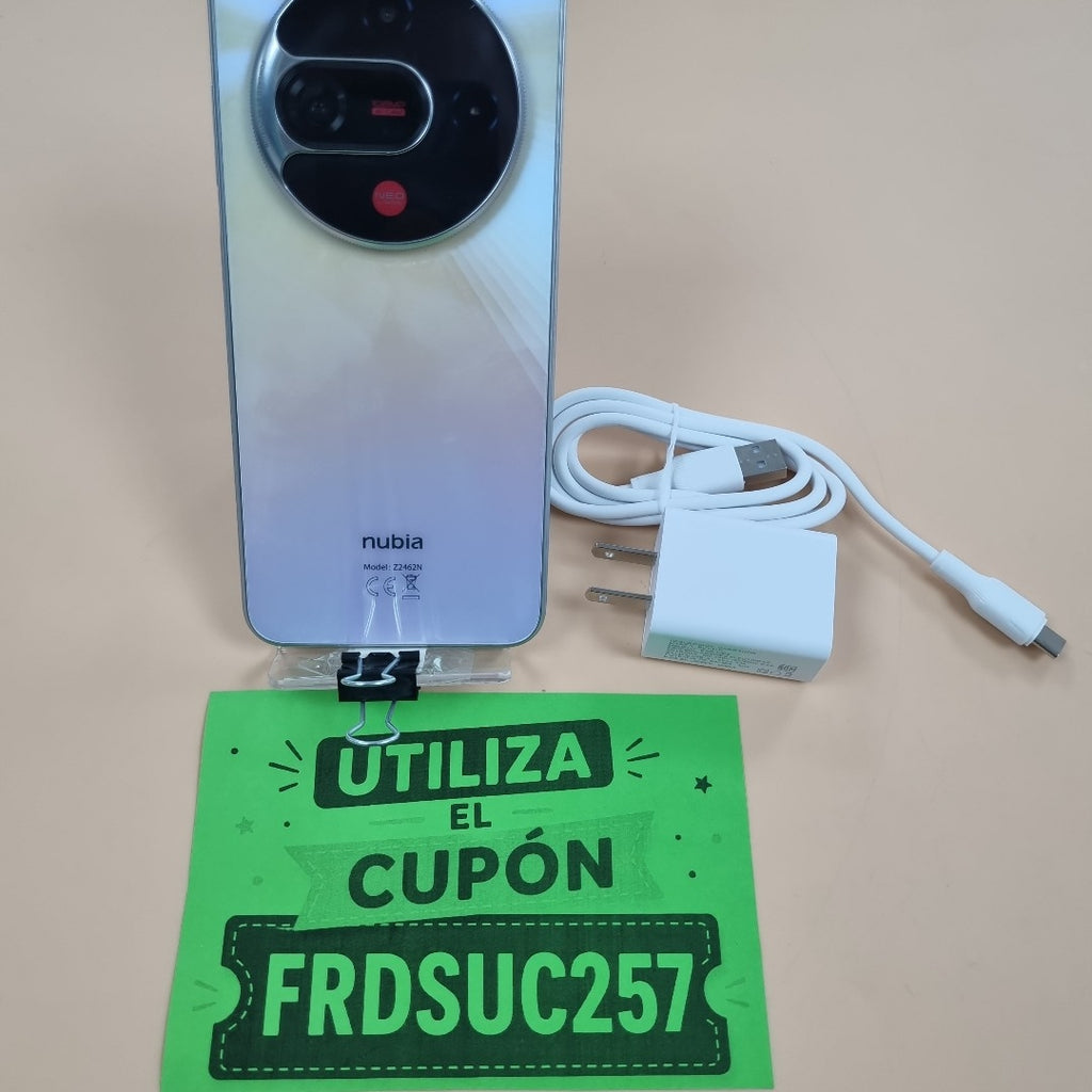 CELULAR NUBIA FOCUS 2 Z2462N (2025) 256 GB 8 GB RAM