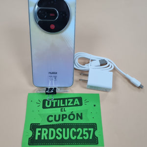 CELULAR NUBIA FOCUS 2 Z2462N (2025) 256 GB 8 GB RAM