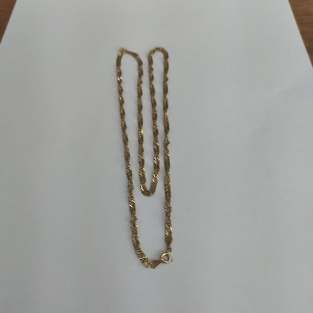 PULSERA ORO 14 K 3.8 GRMS (SEMINUEVO)