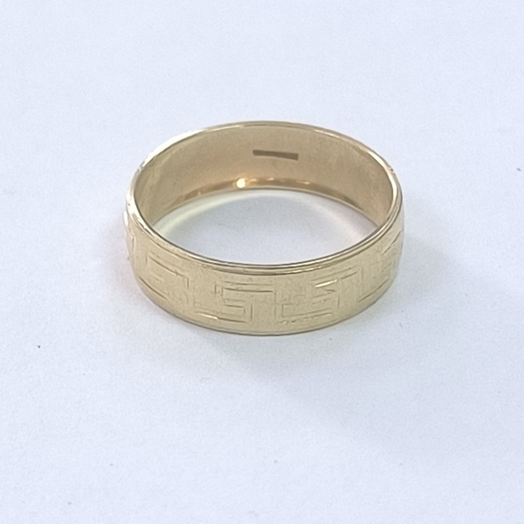 ARGOLLA ORO 10 K 2.3 GRMS (SEMINUEVO)