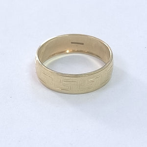 ARGOLLA ORO 10 K 2.3 GRMS (SEMINUEVO)