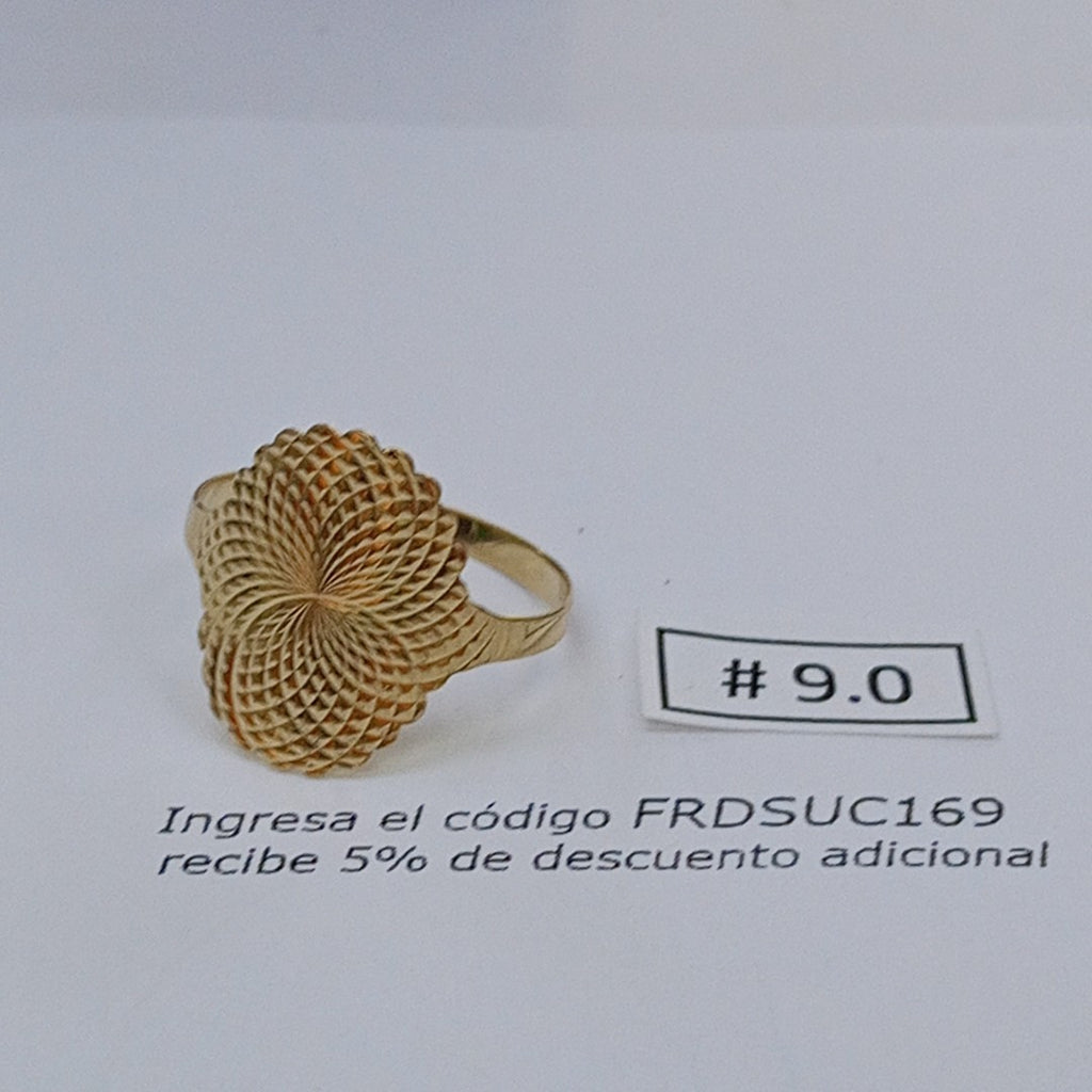 ANILLITO ORO 14 K 1.7 GRMS (SEMINUEVO)
