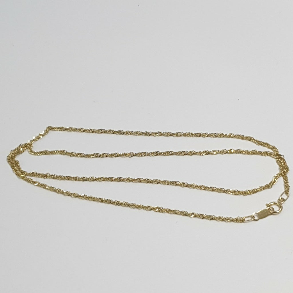 CADENA ORO 10 K 2.4 GRMS (SEMINUEVO)