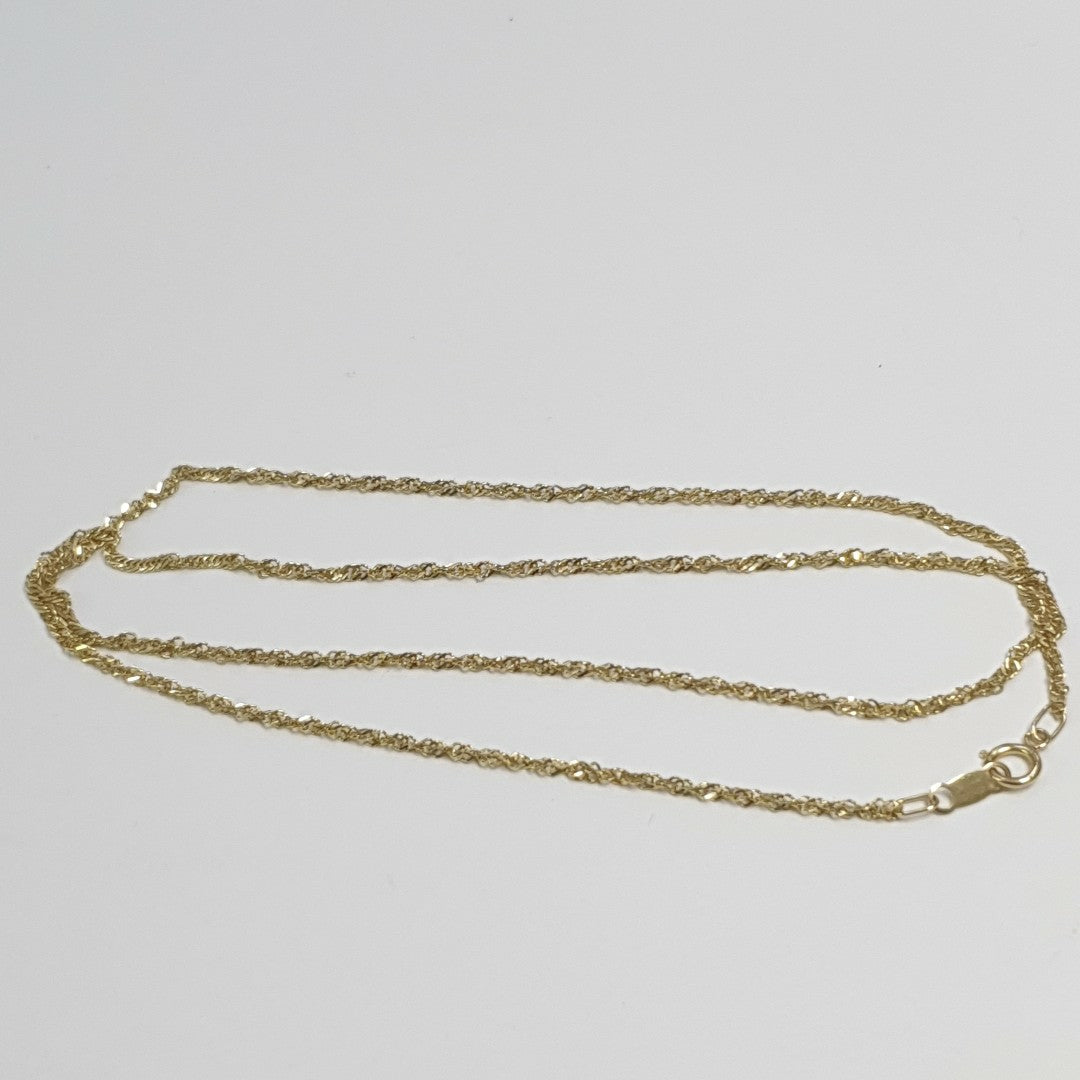 CADENA ORO 10 K 2.4 GRMS (SEMINUEVO)