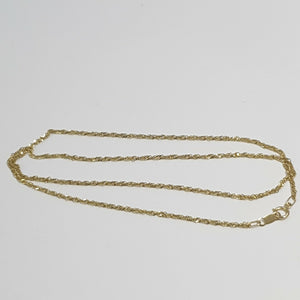 CADENA ORO 10 K 2.4 GRMS (SEMINUEVO)