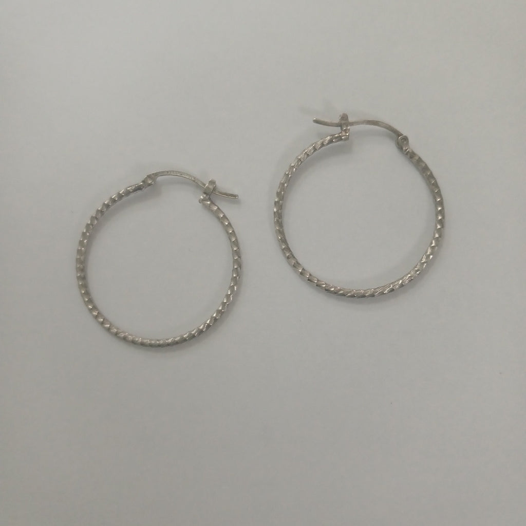 ARRACADAS PAR PLATA 2,30 GRMS (SEMINUEVO)