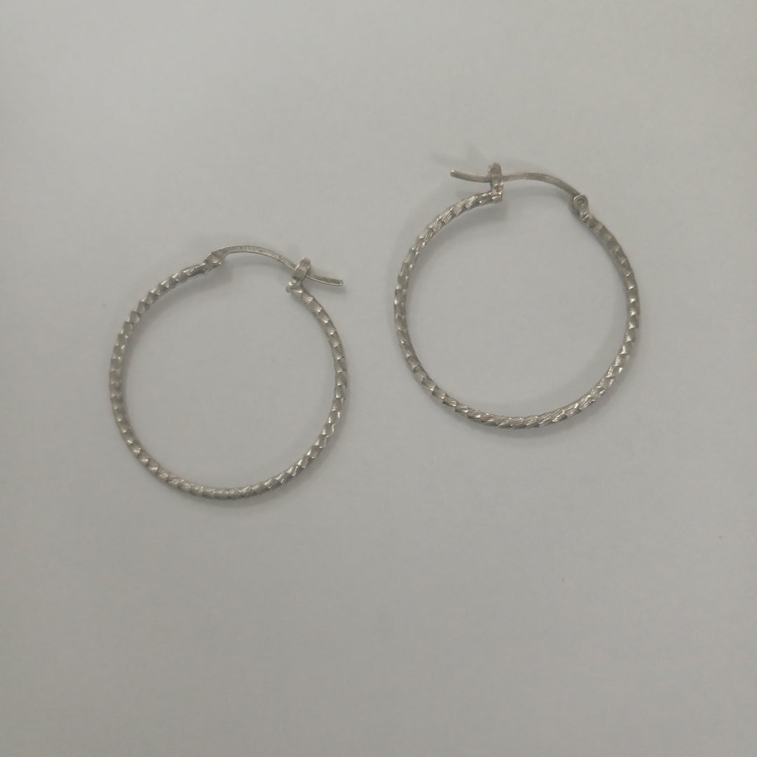 ARRACADAS PAR PLATA 2,30 GRMS (SEMINUEVO)